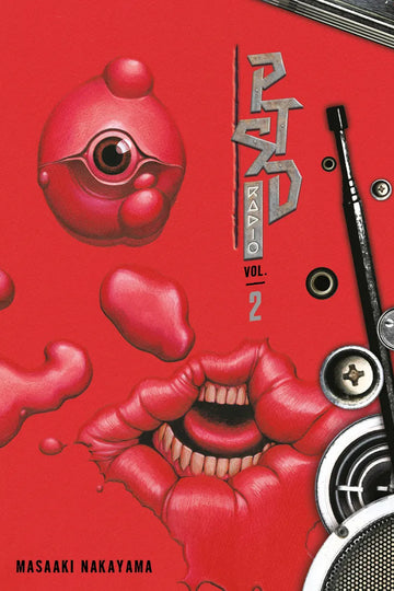 PTSD Radio Omnibus 2 (Vol. 3-4) — manga cover