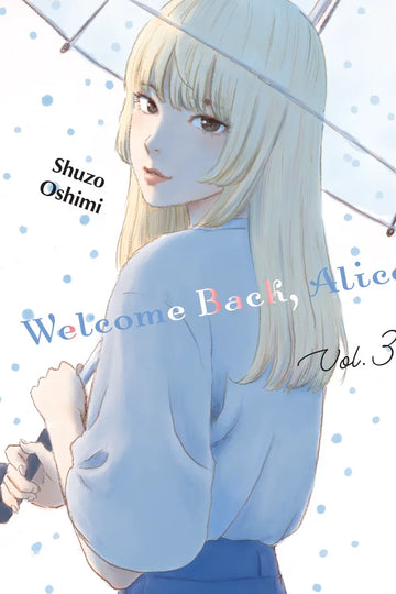 Welcome Back, Alice 3 — manga cover