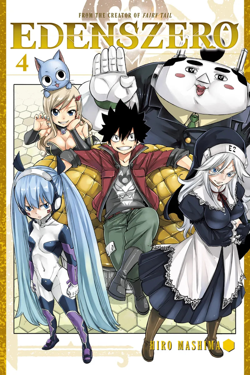 EDENS ZERO 4 — manga cover
