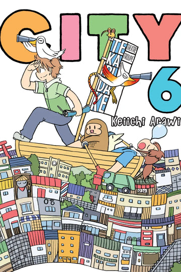 City 6 — manga cover