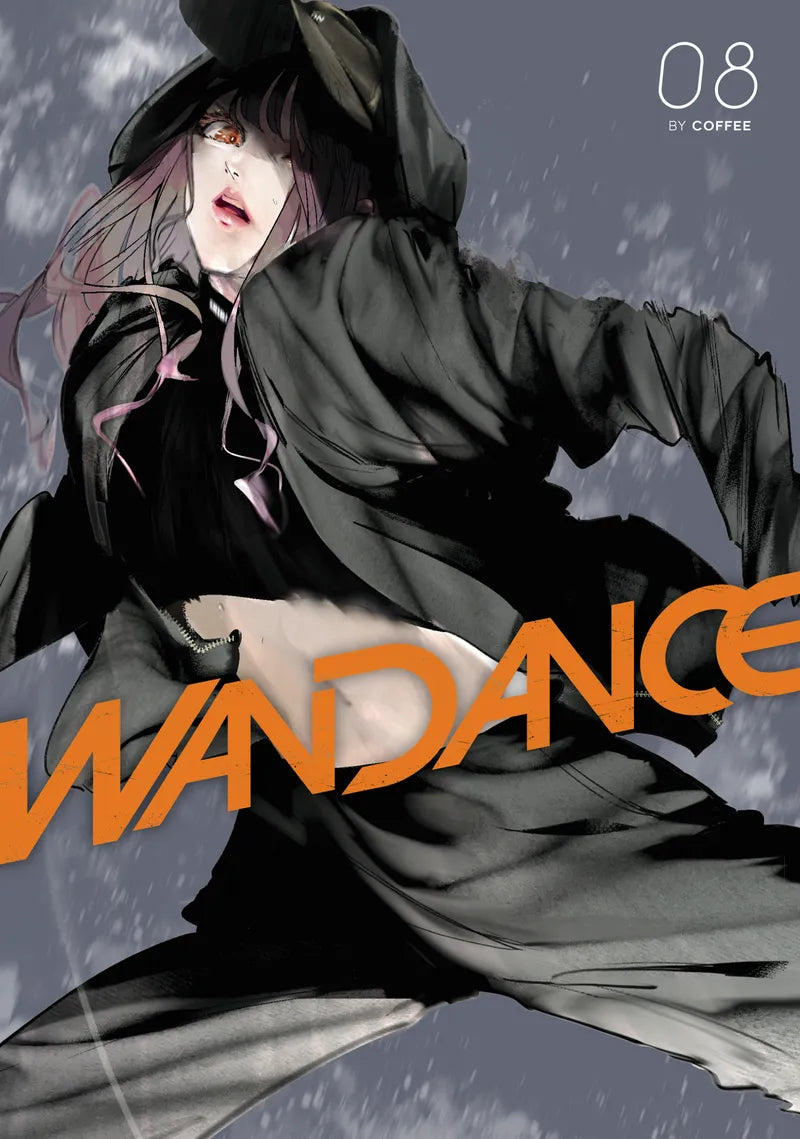 Wandance 8 — manga cover