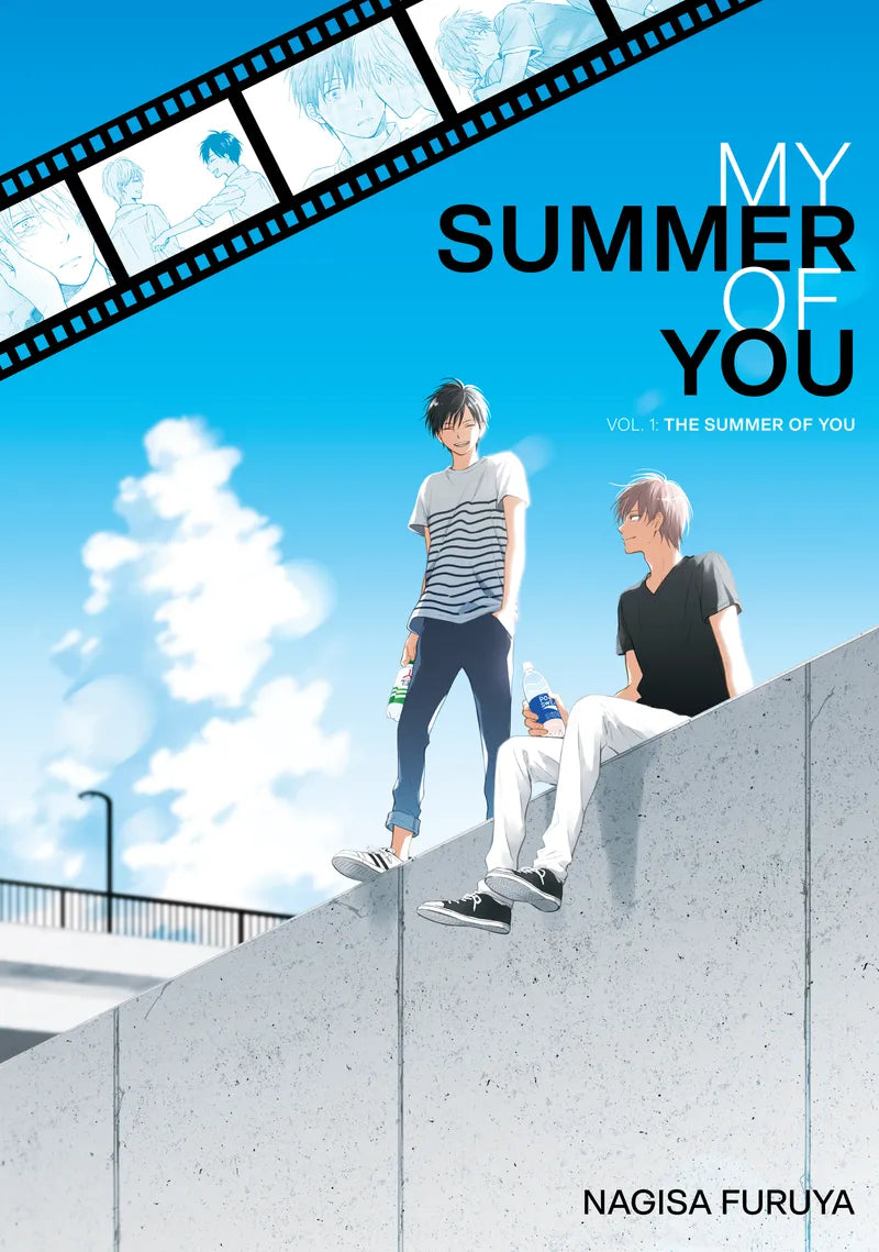 The Summer of You (My Summer of You Vol. 1) — manga cover