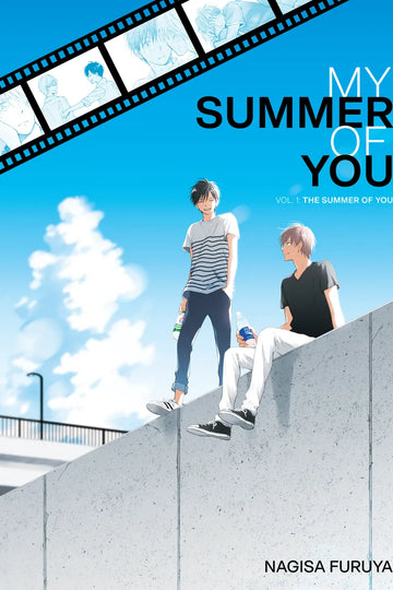 The Summer of You (My Summer of You Vol. 1) — manga cover