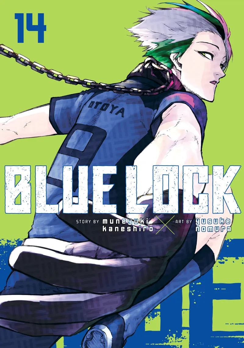 Blue Lock 14 — manga cover