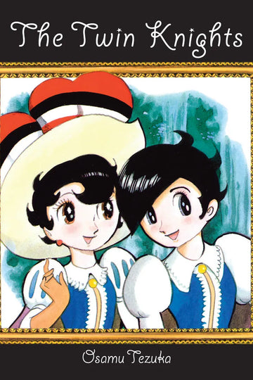 The Twin Knights — manga cover