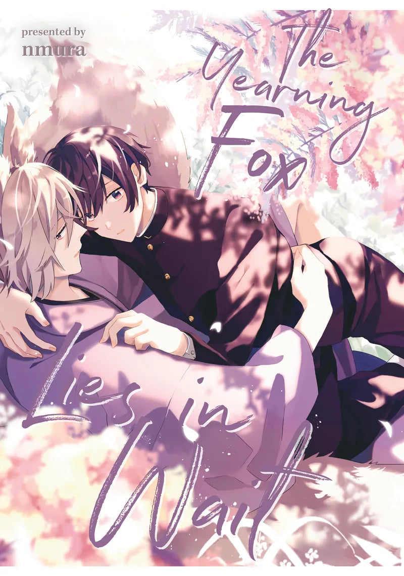 The Yearning Fox Lies in Wait — manga cover