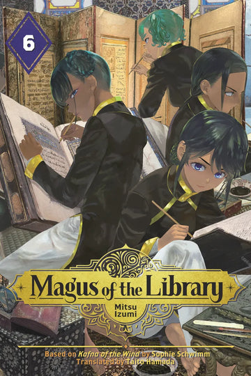 Magus of the Library 6 — manga cover