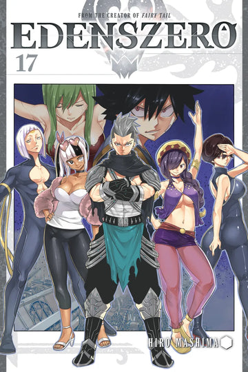 EDENS ZERO 17 — manga cover