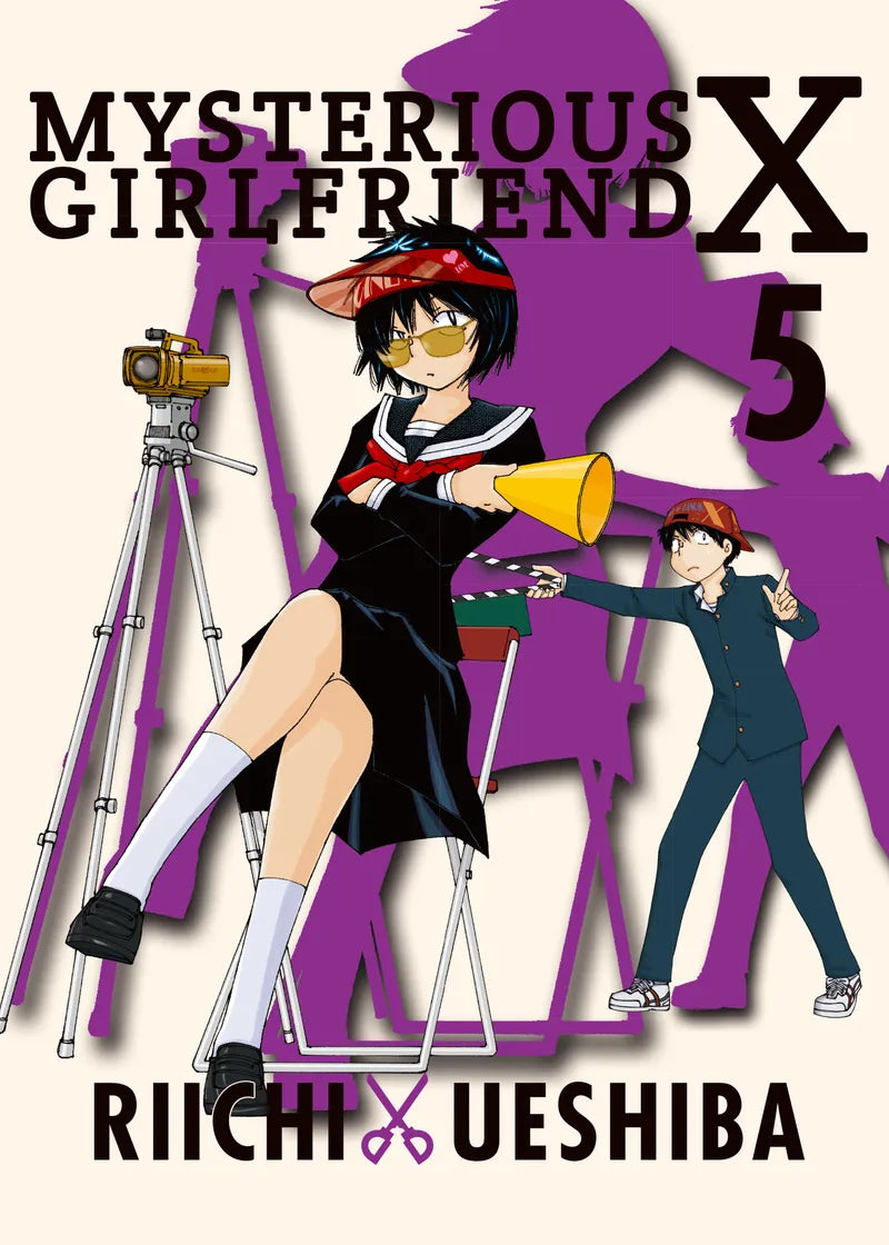 Mysterious Girlfriend X Volume 5 — manga cover