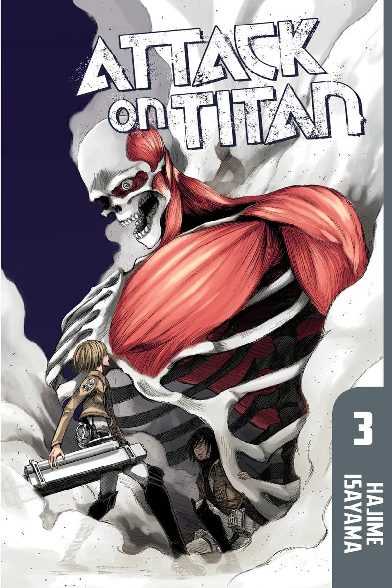 Attack on Titan 3 — manga cover