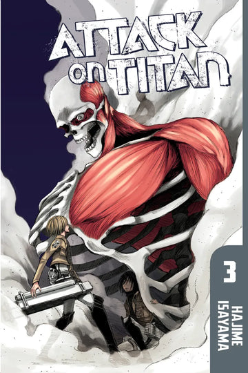 Attack on Titan 3 — manga cover