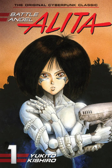 Battle Angel Alita Deluxe Edition 1 — manga cover