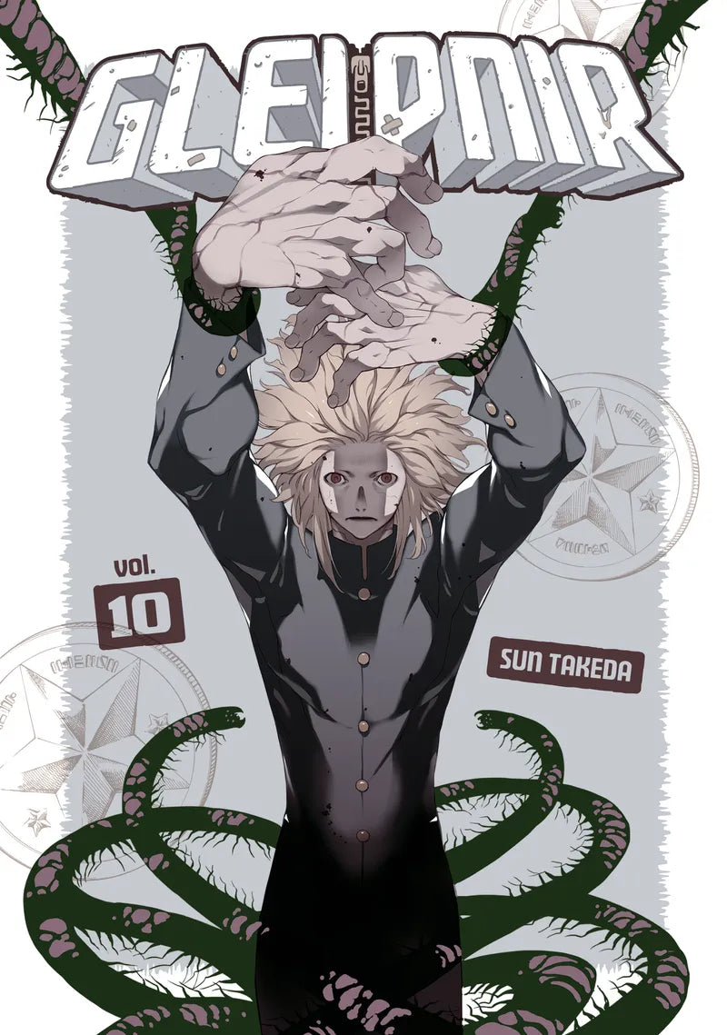 Gleipnir 10 — manga cover