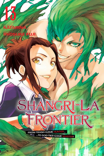 Shangri-La Frontier 13 — manga cover