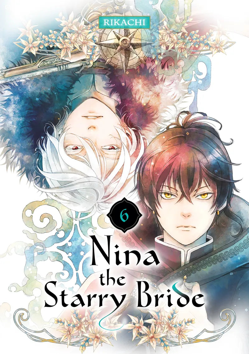 Nina the Starry Bride 6 — manga cover