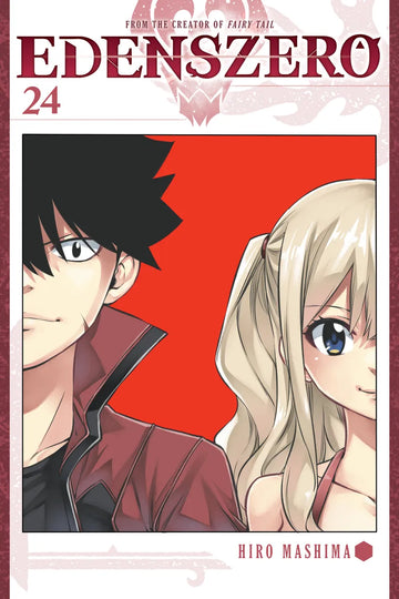 EDENS ZERO 24 — manga cover