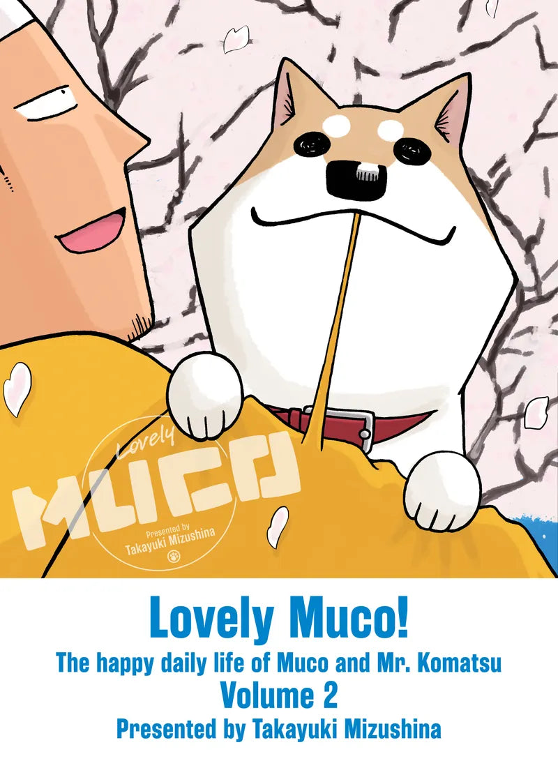 Lovely Muco! 2 — manga cover