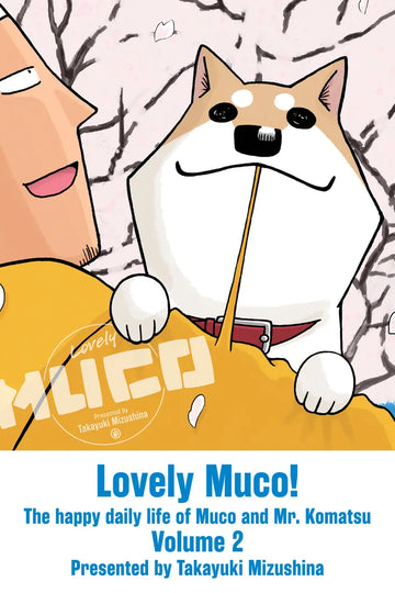 Lovely Muco! 2 — manga cover