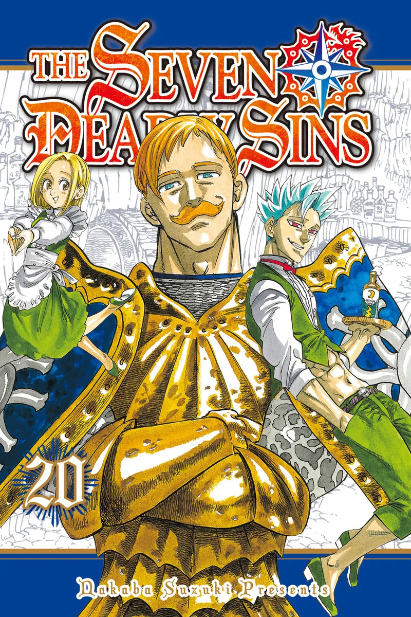 The Seven Deadly Sins 20 — manga cover