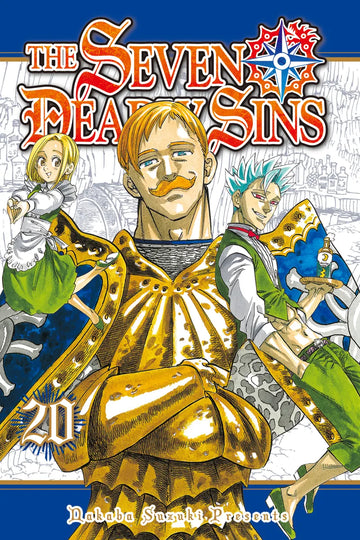 The Seven Deadly Sins 20 — manga cover