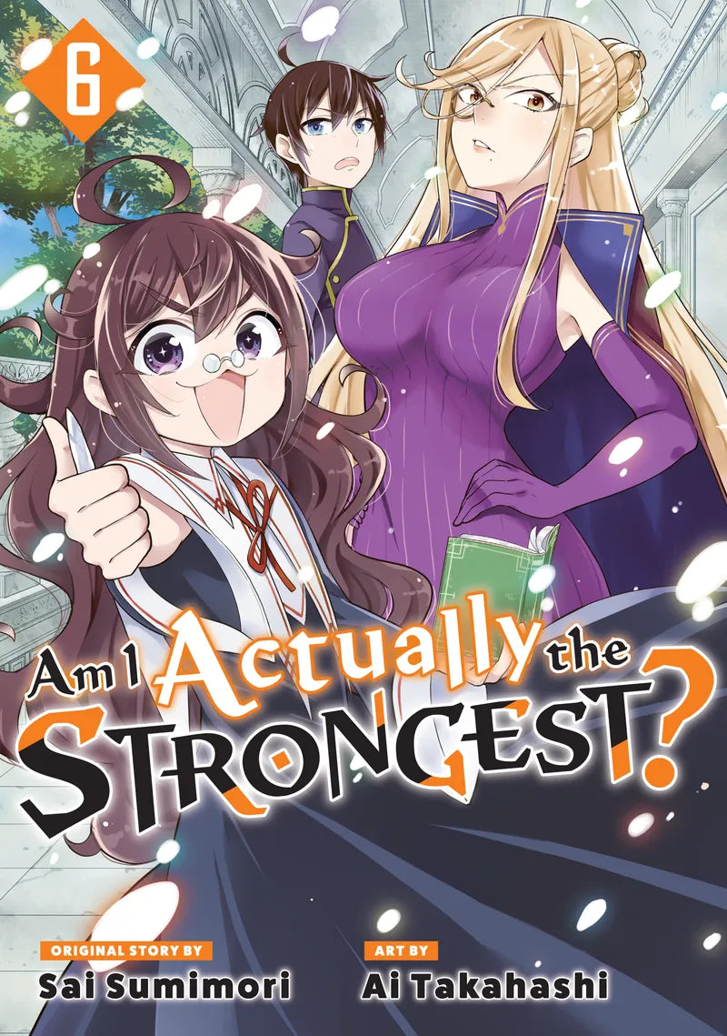 Am I Actually the Strongest? 6 (Manga) — manga cover