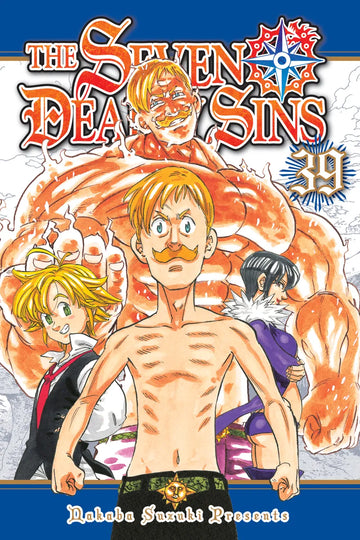 The Seven Deadly Sins 39 — manga cover