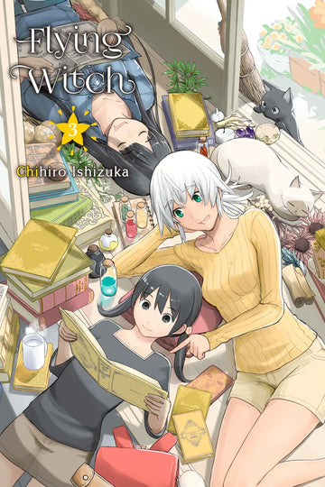 Flying WItch 3 — manga cover
