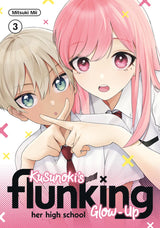 Kusunoki's Flunking Her High School Glow-Up 3