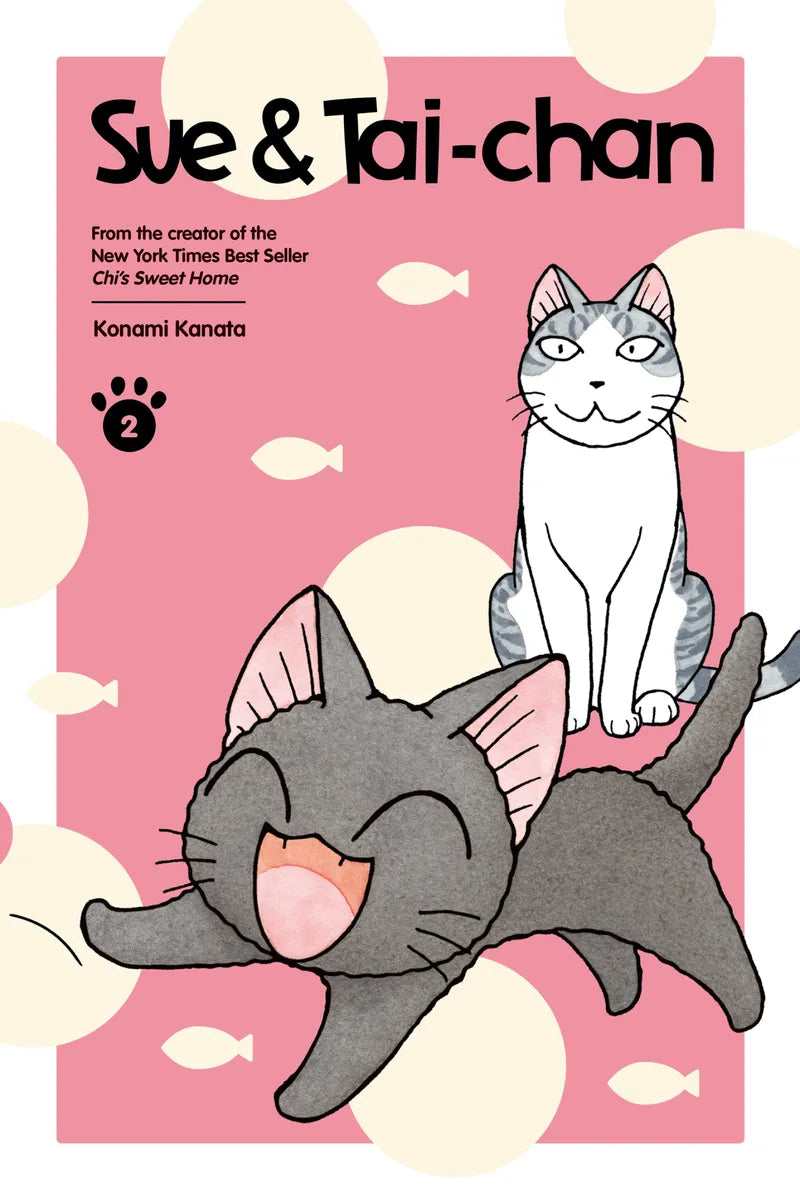 Sue & Tai-chan 2 — manga cover