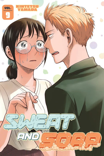 Sweat and Soap 9 — manga cover