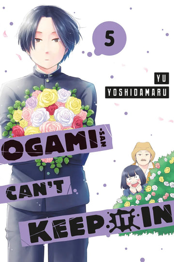 Ogami-san Can't Keep It In 5 — manga cover