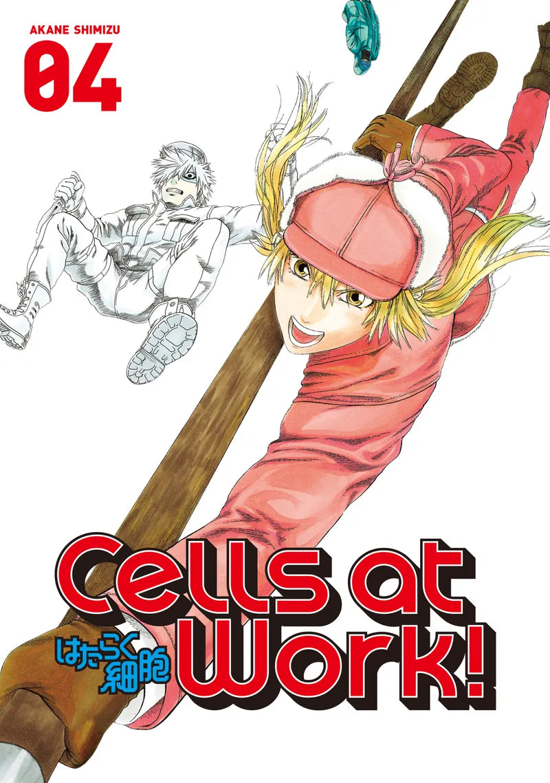 Cells At Work! 4 — manga cover