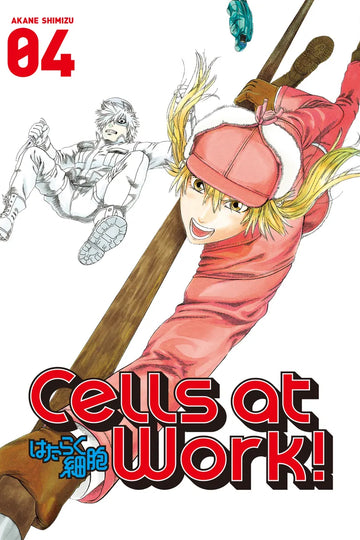 Cells At Work! 4 — manga cover