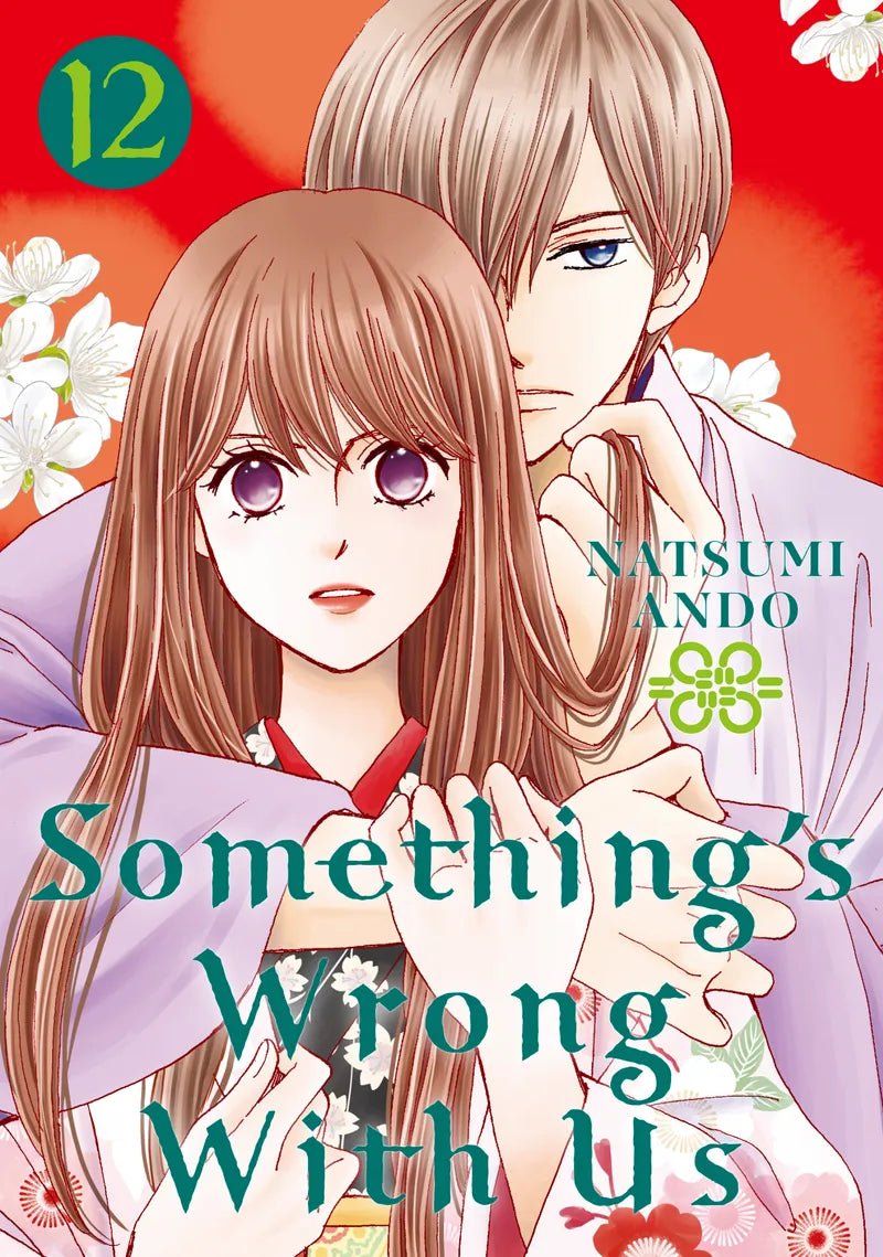 Something's Wrong With Us 12 — manga cover