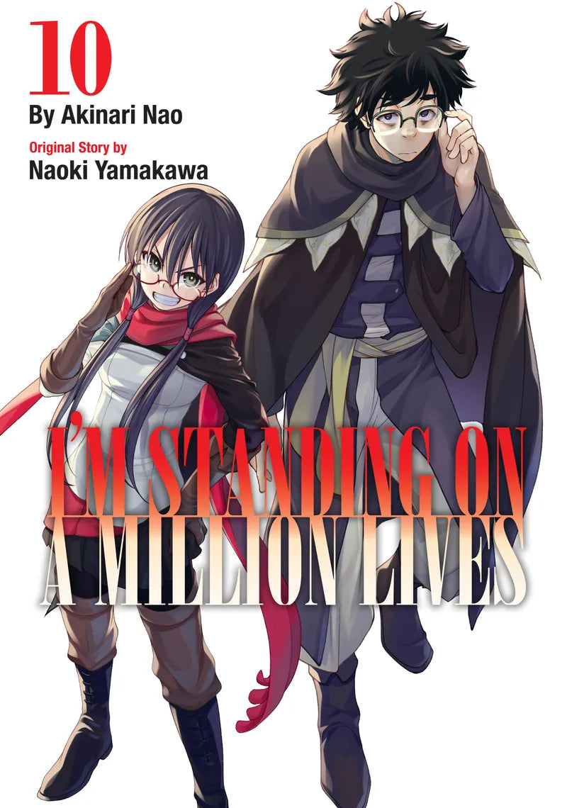 I'm Standing on a Million Lives 10 — manga cover