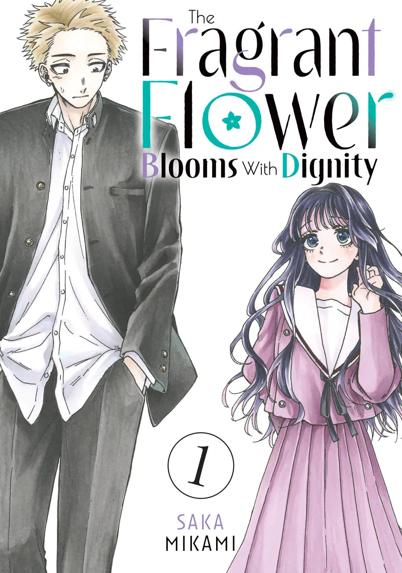 The Fragrant Flower Blooms With Dignity 1 — manga cover