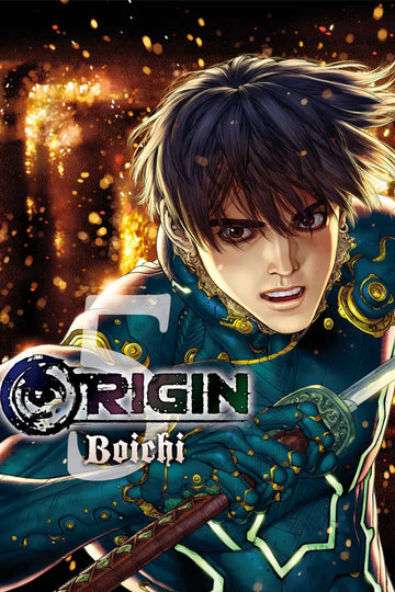 ORIGIN 5 — manga cover