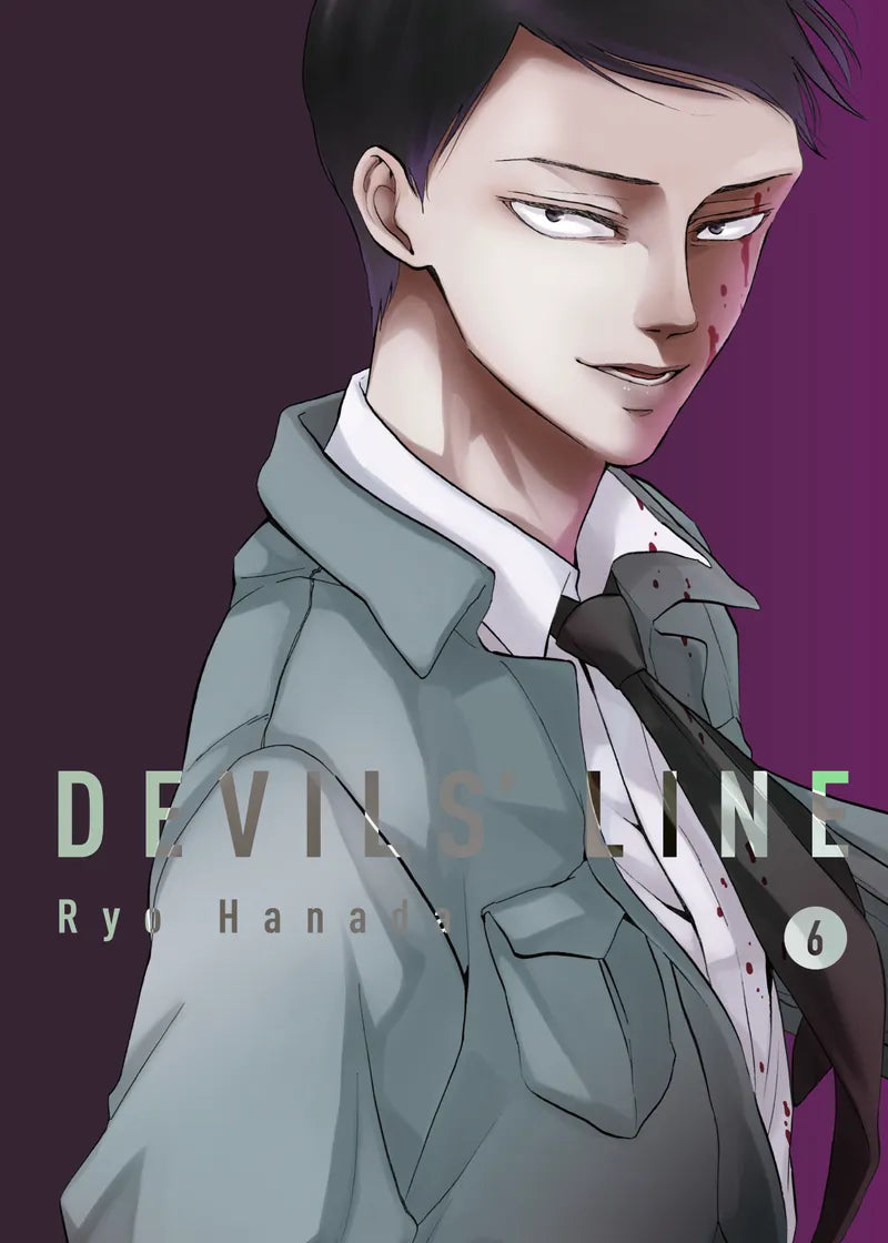 Devils' Line 6 — manga cover