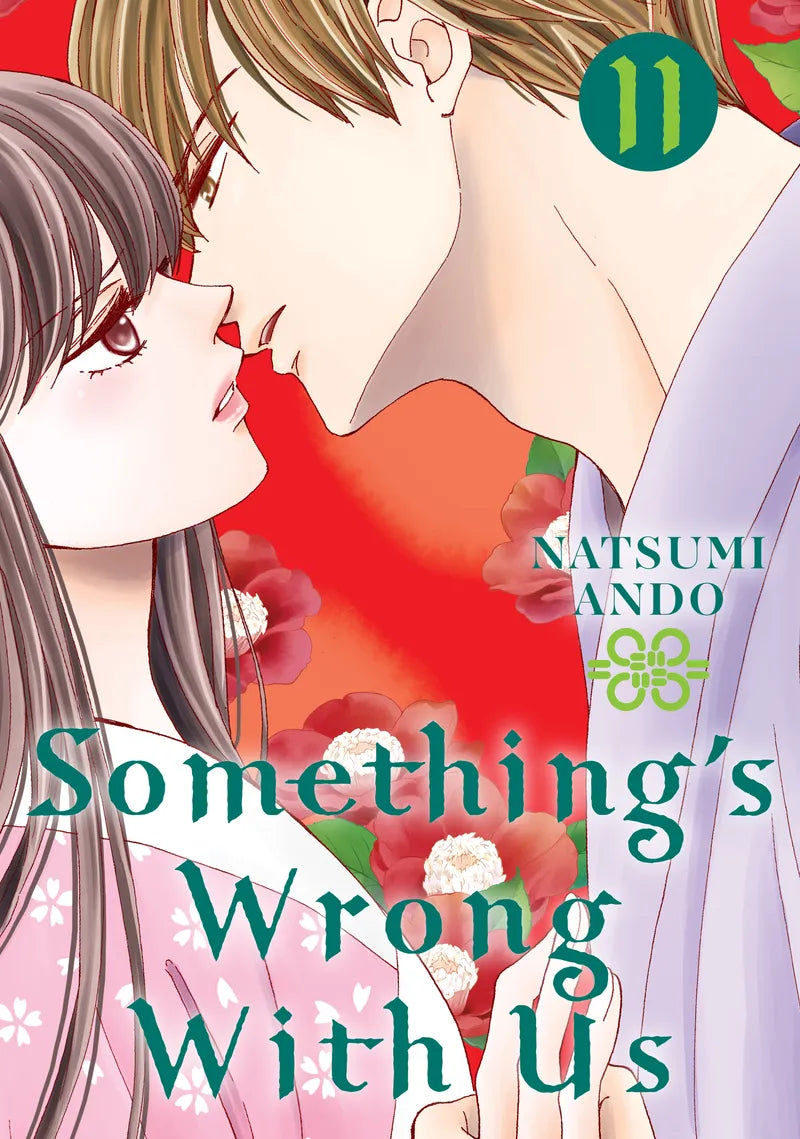 Something's Wrong With Us 11 — manga cover