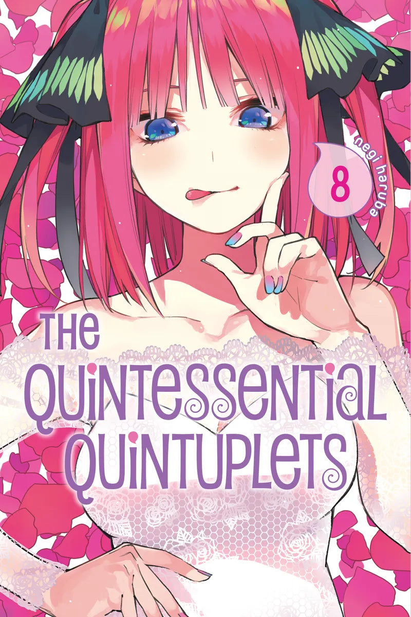 The Quintessential Quintuplets 8 — manga cover