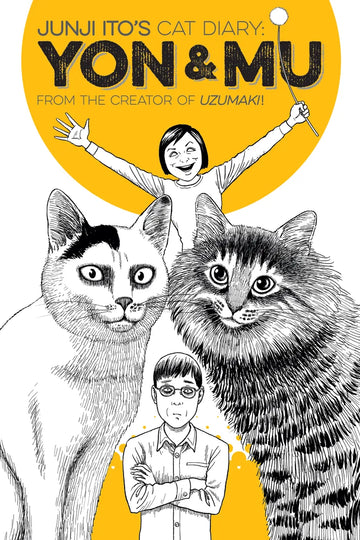 Junji Ito's Cat Diary: Yon & Mu — manga cover