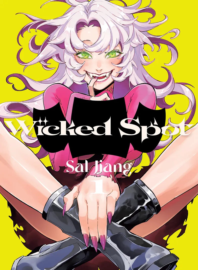 Wicked Spot 1 — manga cover