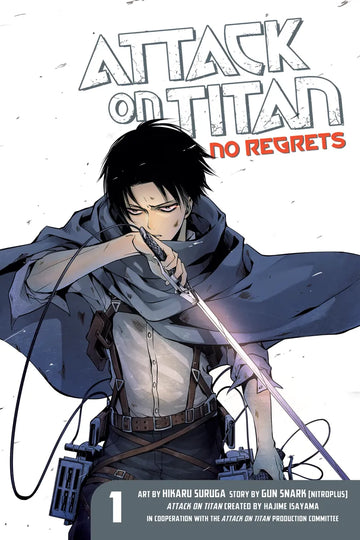 Attack on Titan: No Regrets 1 — manga cover