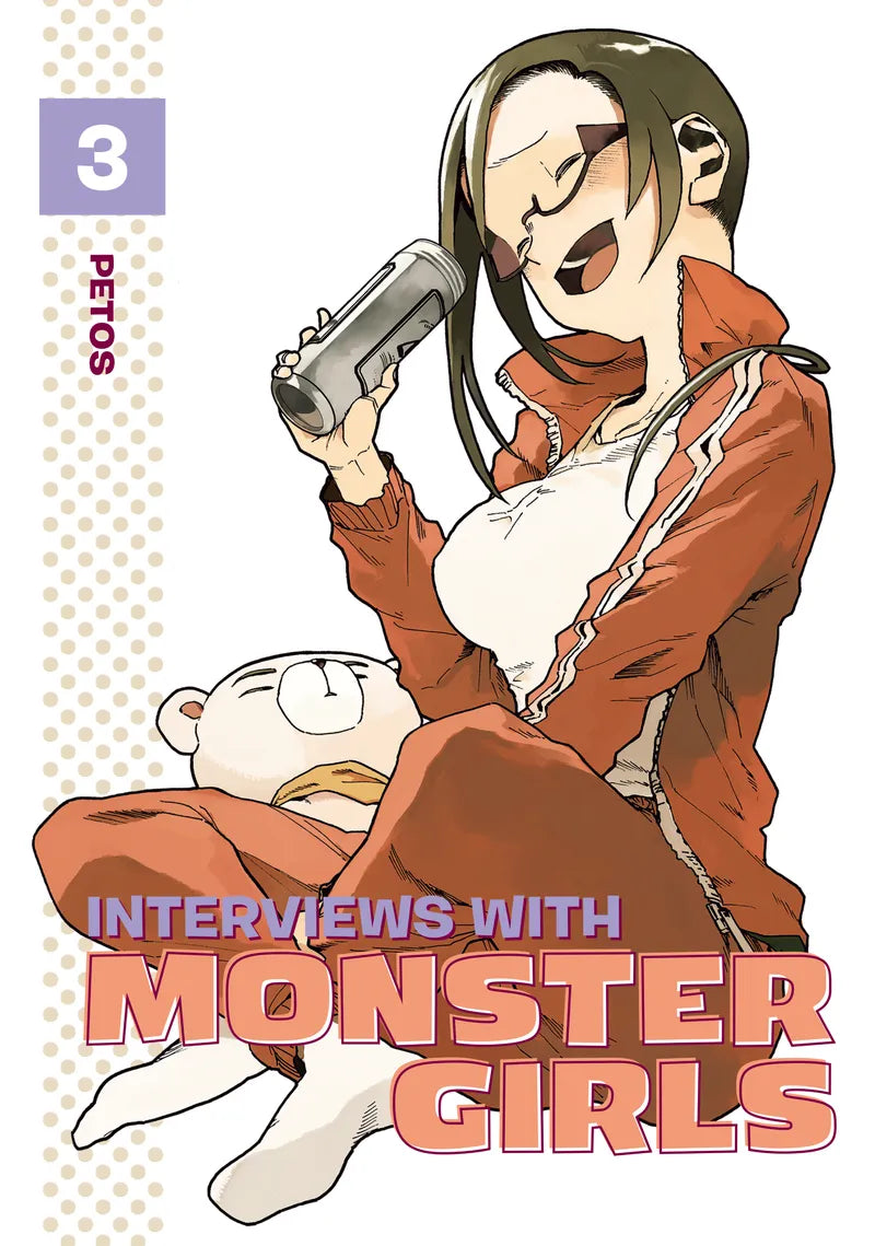 Interviews with Monster Girls 3 — manga cover