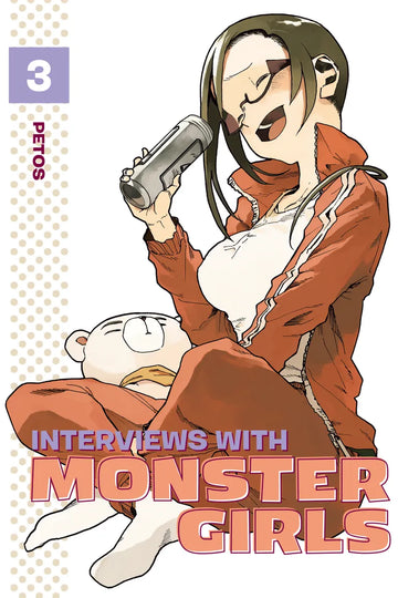 Interviews with Monster Girls 3 — manga cover