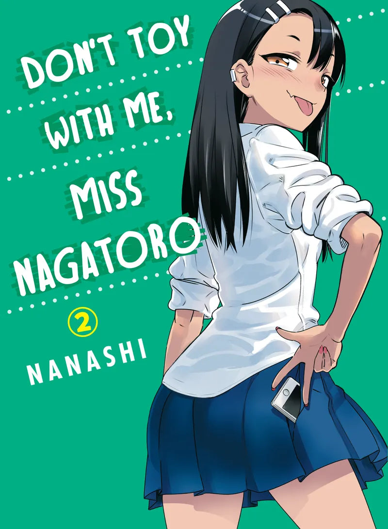 Don't Toy With Me, Miss Nagatoro 2 — manga cover