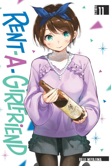 Rent-A-Girlfriend 11 — manga cover