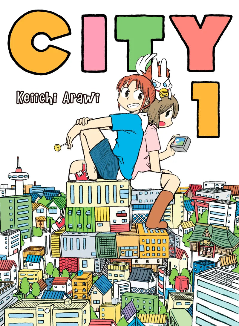 CITY 1 — manga cover