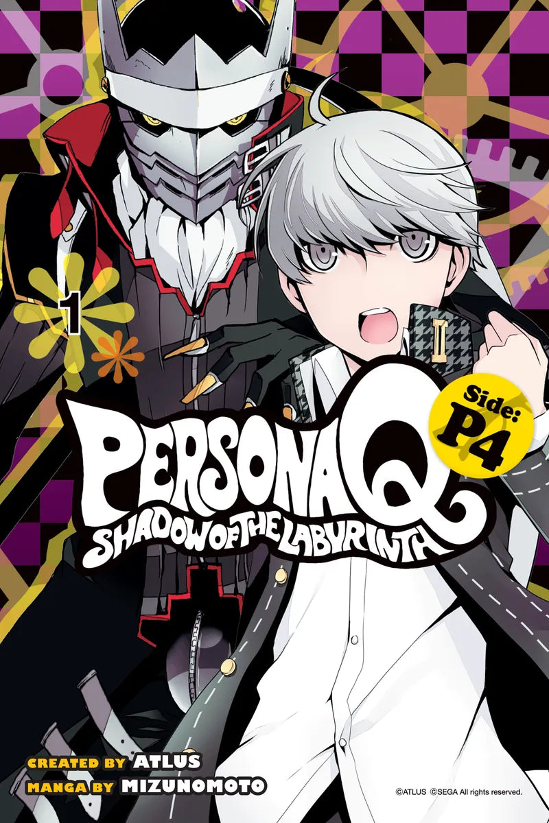 Persona Q: Shadow Of The Labyrinth Side: P4 Volume 1 — manga cover