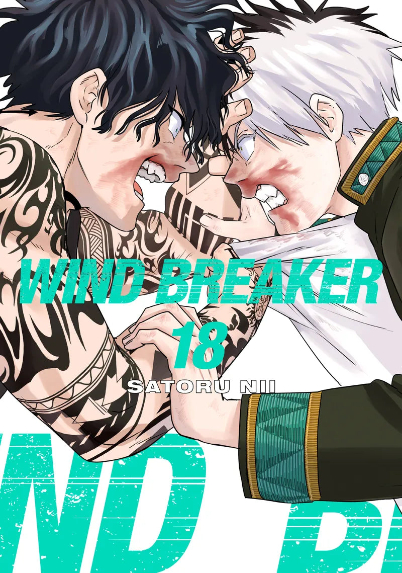 WIND BREAKER 18 — manga cover